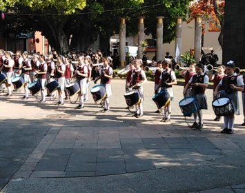 Ensamble Bandas de Guerra Tecnológicos de Michoacán